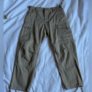 Tan Empyr Cargo Skater Pants